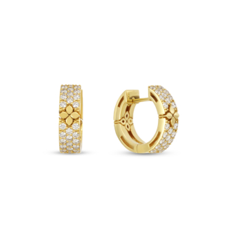 Roberto Coin Earrings with Diamonds 