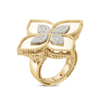 Roberto Coin Ring with Diamonds 