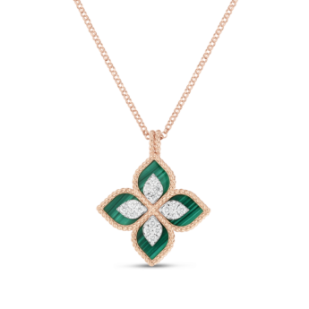 Roberto Coin Princess Flower Necklace