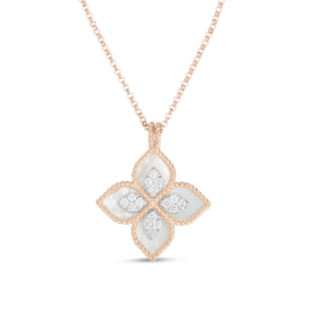 عقد روبرتو كوين من مجموعة برينساس فلاور