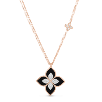 Roberto Coin Princess Flower Necklace