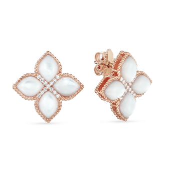 Roberto Coin Princess Flower Earring