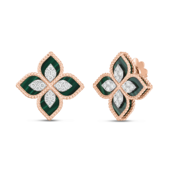 Roberto Coin Princess Flower Earring