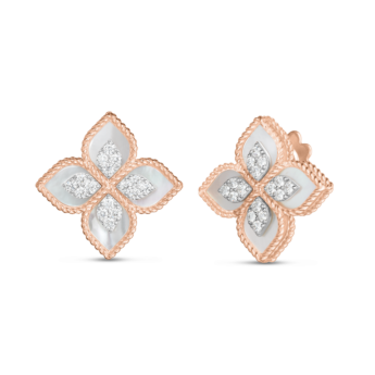 أقراط روبرتو كوين من مجموعة برينساس فلاور