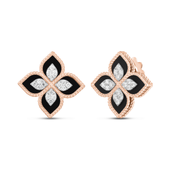 أقراط روبرتو كوين من مجموعة برينساس فلاور