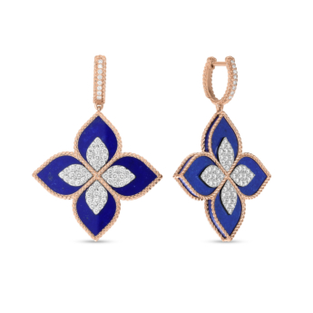 Roberto Coin 18K Earrings with Diamonds
