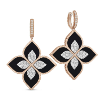 Roberto Coin 18K Earrings with Diamonds