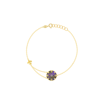 Amelia 18K Yellow Gold Bracelet