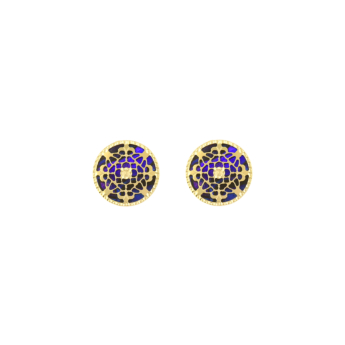 Amelia 18K Yellow Gold Earrings