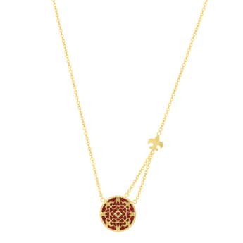 Amelia 18K Yellow Gold Necklace