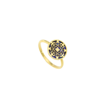 Amelia 18K Yellow Gold Ring