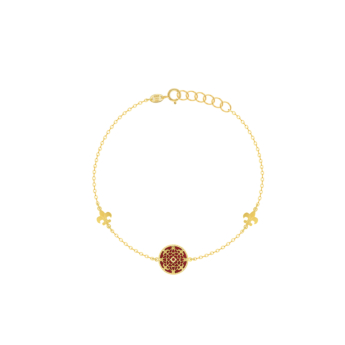 Amelia 18K Yellow Gold Bracelet