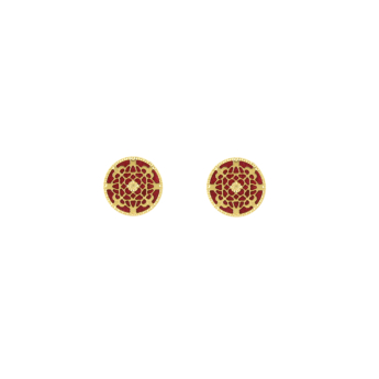 Amelia 18K Yellow Gold Earrings