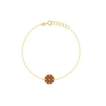 Amelia 18K Yellow Gold Bracelet