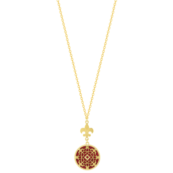 Amelia 18K Yellow Gold Necklace