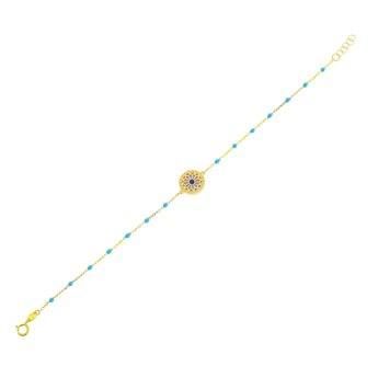 Amelia Athens 18k Yellow Gold Bracelet