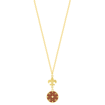 Amelia 18K Yellow Gold Necklace