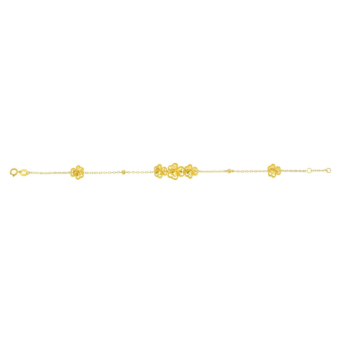 Anmol Floret 21K Yellow Gold Bracelet