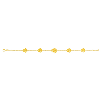Anmol Floret 21K Yellow Gold Bracelet