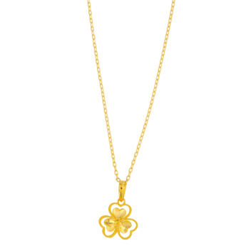 Anmol Floret 21K Yellow Gold Necklace