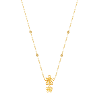 Anmol Floret 21k Gold Necklace