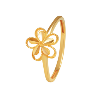 Anmol Floret 21k Gold Ring