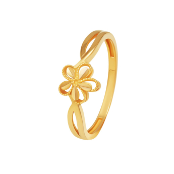 Anmol Floret 21k Gold Ring