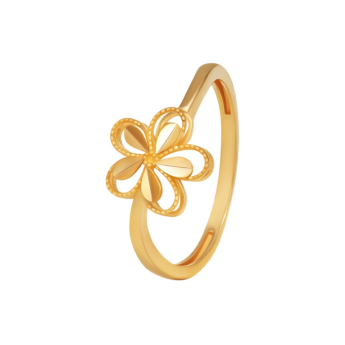 Anmol Floret 21k Gold Ring