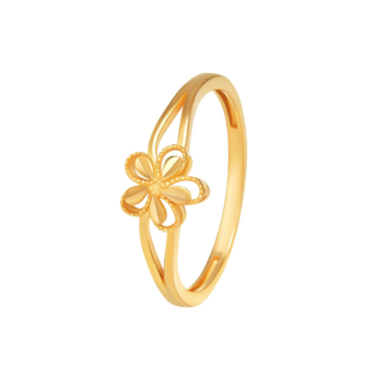 Anmol Floret 21k Gold Ring
