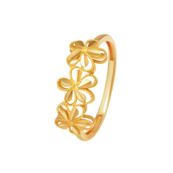 Anmol Floret 21k Gold Ring