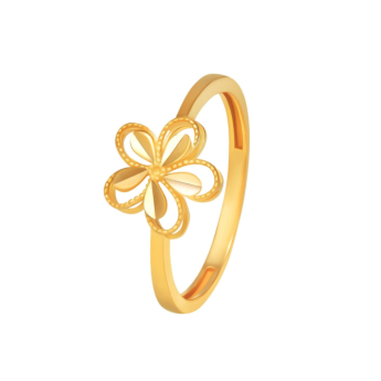 Anmol Floret 21k Gold Ring