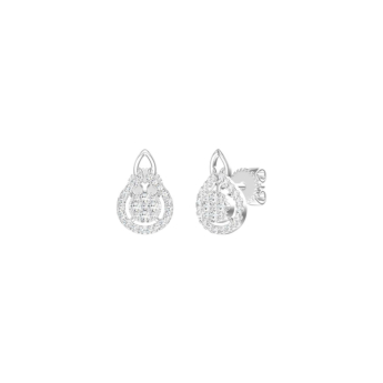 Ananya 18k White Gold Diamond Earrings
