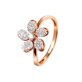 Ananya Diamond Ring in 18K Gold