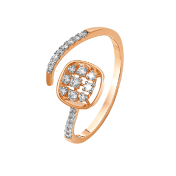 Ananya Diamond Ring in 18K Gold