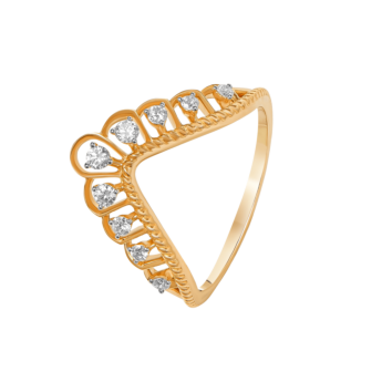 Ananya Diamond Ring in 18K Gold