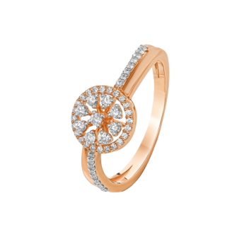 Ananya Diamond Ring in 18K Gold