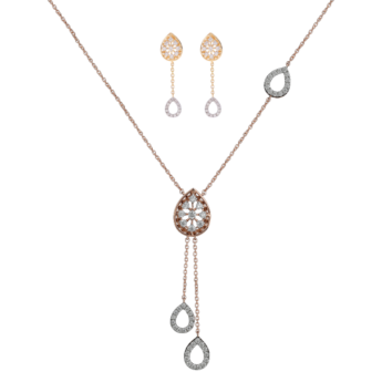 قلادة أنانيا مع أقراط