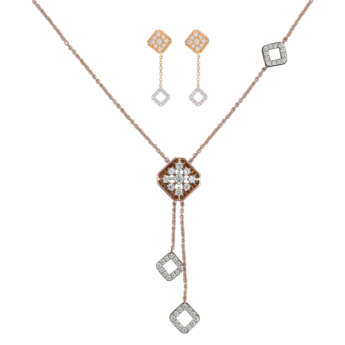 قلادة أنانيا مع أقراط