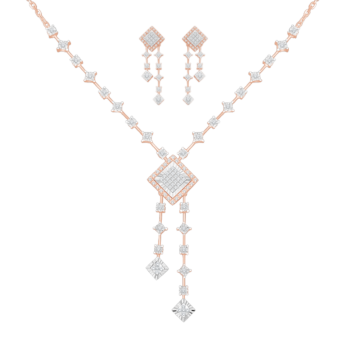 قلادة أنانيا مع أقراط