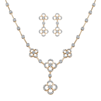 قلادة أنانيا مع أقراط