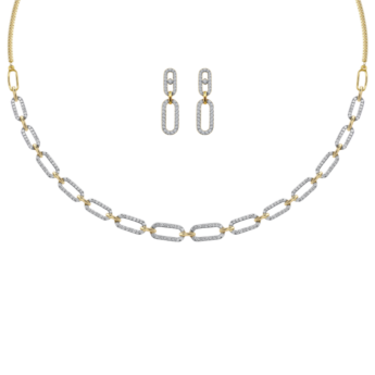 قلادة أنانيا مع أقراط