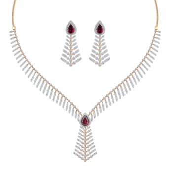 Ananya Necklace with Earrings