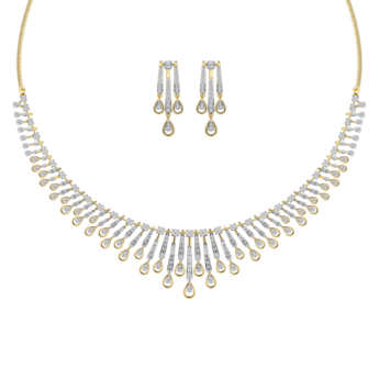 Ananya Necklace with Earrings