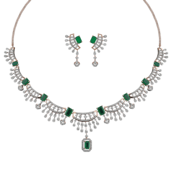 Ananya Necklace with Earrings