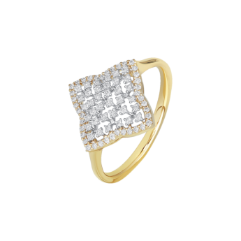 Ananya 18K Gold Diamond Ring