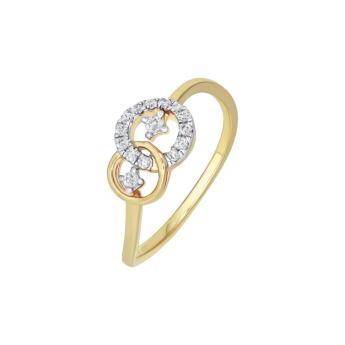 Ananya 18K Gold Diamond Ring