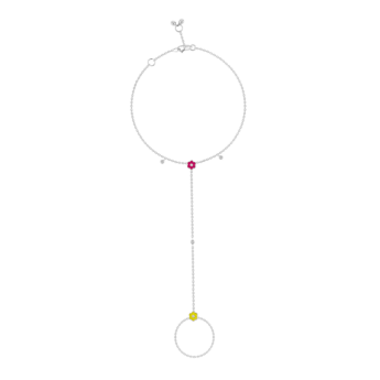 Children's Jewellery Ara Diamond Flower Panja White Gold