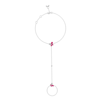 Children's Jewellery Ara Diamond Butterfly Panja White Gold