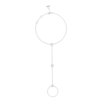 Children's Jewellery Ara Diamond and Pearl Panja White Gold