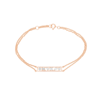 Aerial 18k Rose Gold Bracelet